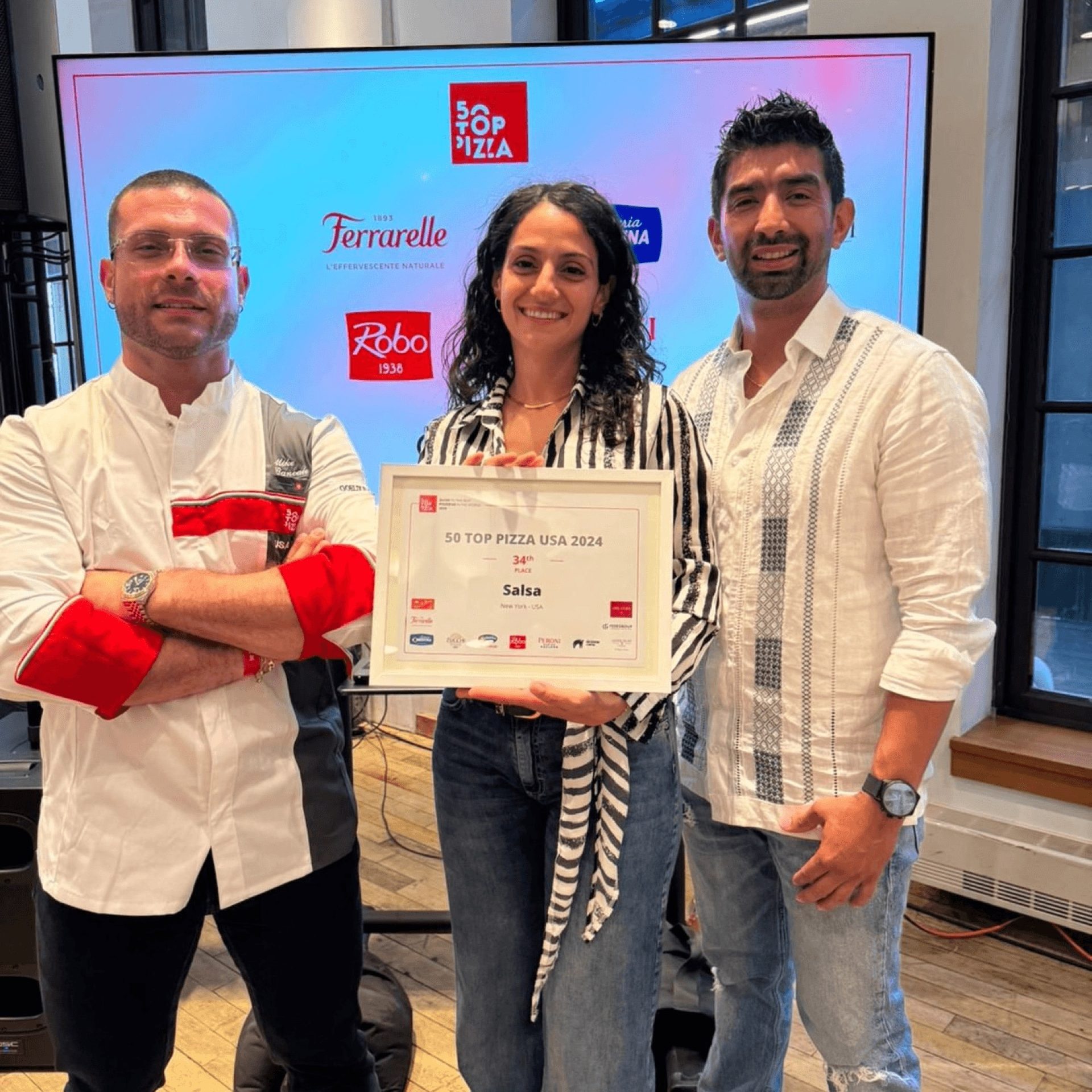 Recognized Among America's Best Pizzerias